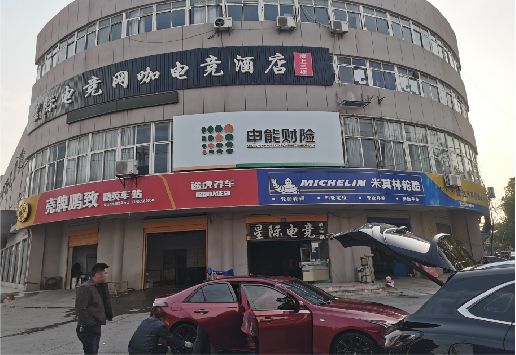 大英铝塑板门头