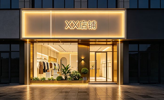 大英如何选择适合的门头广告材质